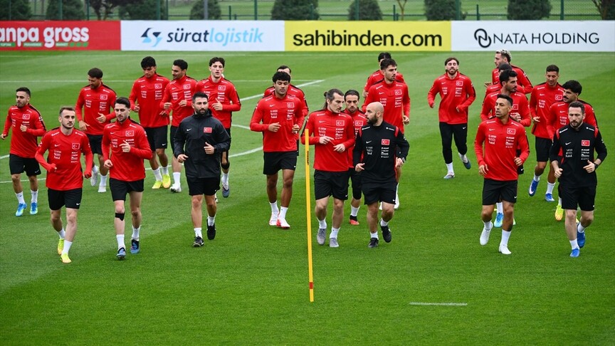 A Milli Futbol Takımı, 2026 Dünya Kupası hazırlıklarına başladı