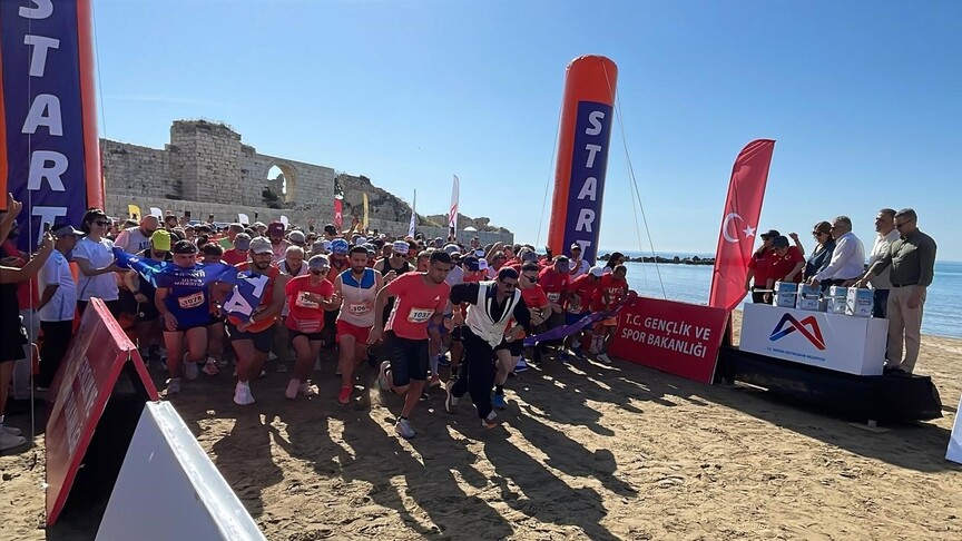 5. Uluslararası Kilikya Ultra Maratonu Mersin'de başladı