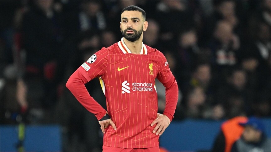 Liverpool'dan Muhammed Salah'a veda mesajı