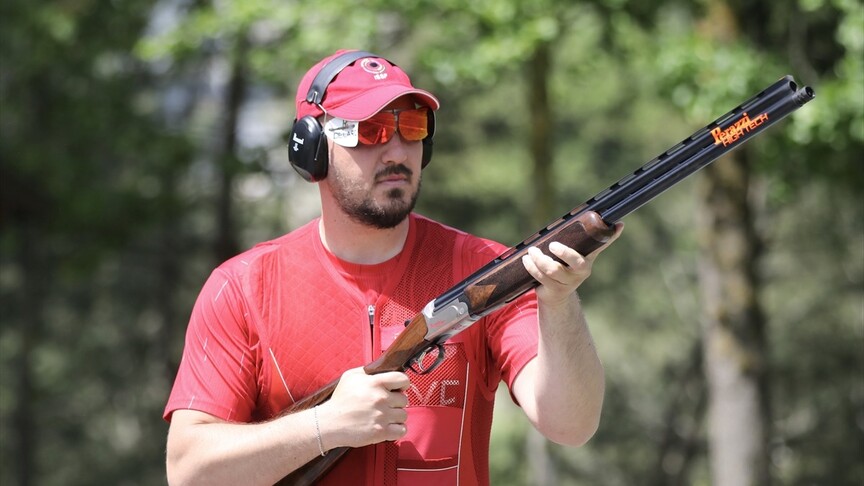 Dünya rekoru kıran milli atıcı Nedim Tolga, olimpiyatlara odaklandı