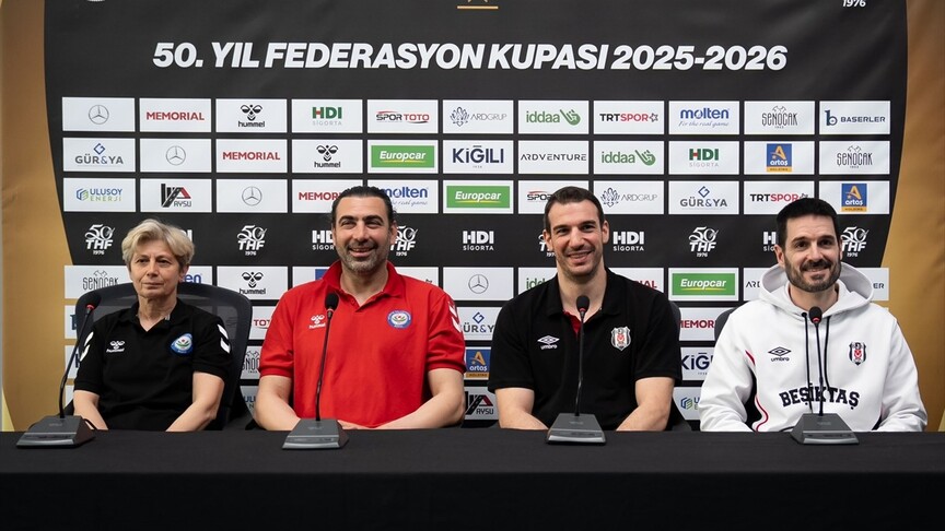 Erkek hentbolunda Federasyon Kupası heyecanı yarın yaşanacak