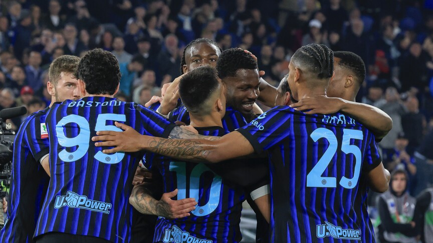 Inter, İtalya Kupası'nı kazandı