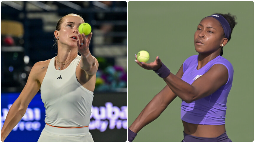 Roma Açık Tenis Turnuvası'nda tek kadınlarda finalin adı belli oldu