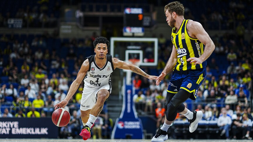 Beşiktaş GAİN, Fenerbahçe Beko'yu  85-72 mağlup etti