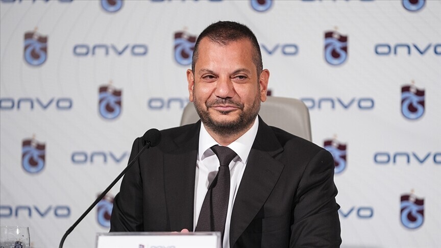 Trabzonspor Başkanı Ertuğrul Doğan'dan yeni sezon hedefiyle ilgili açıklama