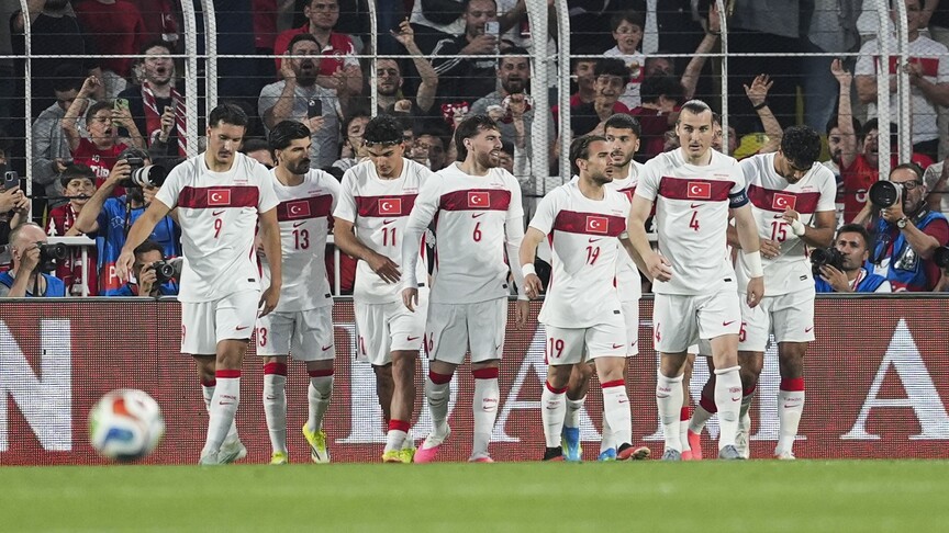 A Milli Futbol Takımı, Dünya Kupası öncesinde göz doldurdu