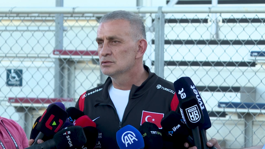 TFF Başkanı İbrahim Hacıosmanoğlu'ndan Vincenzo Montella ve milli takıma destek