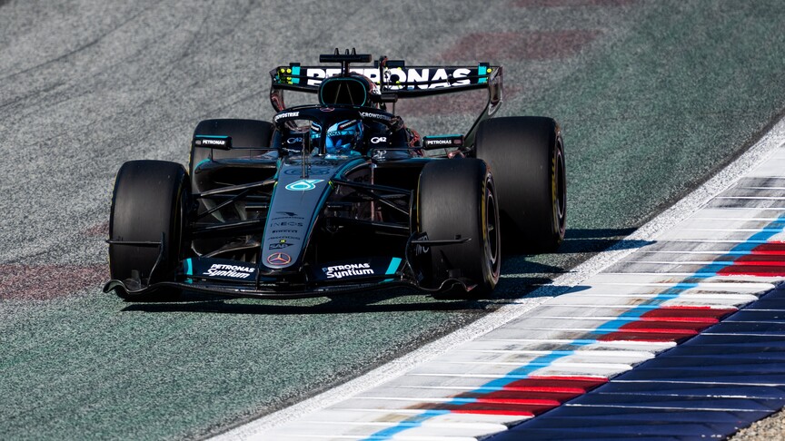 Formula 1'de sezonun 8. etabı Avusturya Grand Prix'sini George Russell kazandı