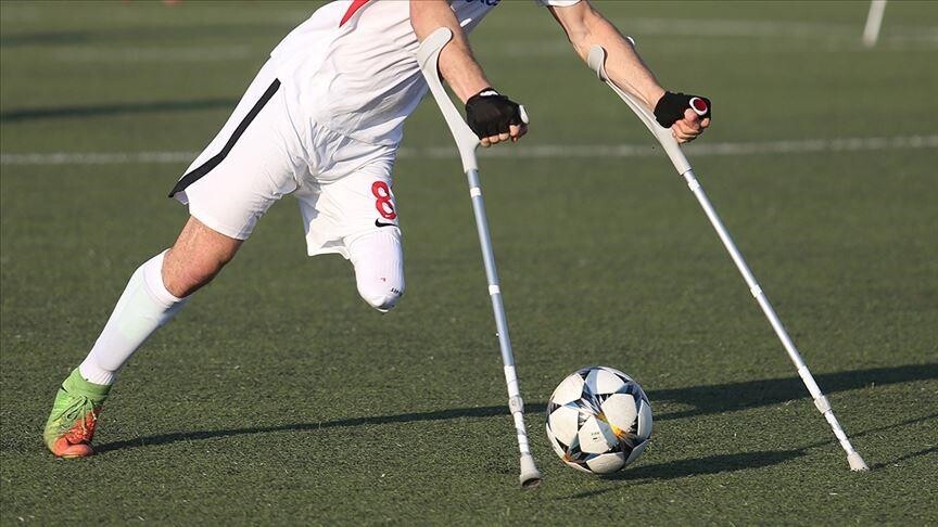 Ampute futbol liglerinde sezon tamamlandı