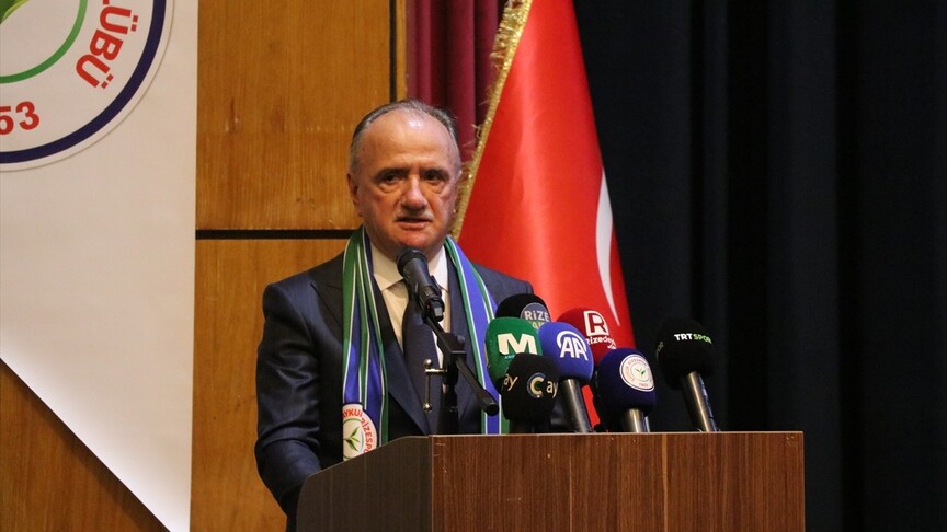Çaykur Rizespor Kulübünde başkanlığa Ali Zeki Saruhan seçildi