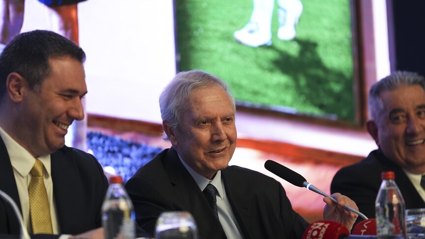 Fenerbahçe Kulübü Yönetim Kurulu'nda görev dağılımı yapıldı