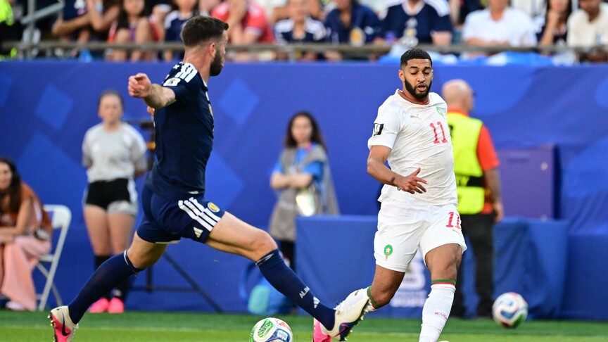 2026 FIFA Dünya Kupası'nda Fas, İskoçya'yı tek golle mağlup etti