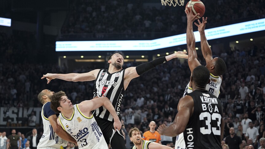 TBF Disiplin Kurulundan Beşiktaş'a para cezası