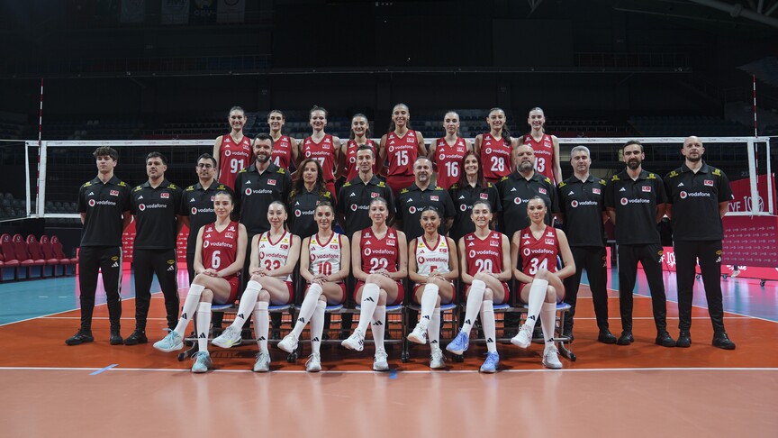 A Milli Kadın Voleybol Takımı'nın Milletler Ligi'ndeki ikinci etap mücadelesi başlıyor