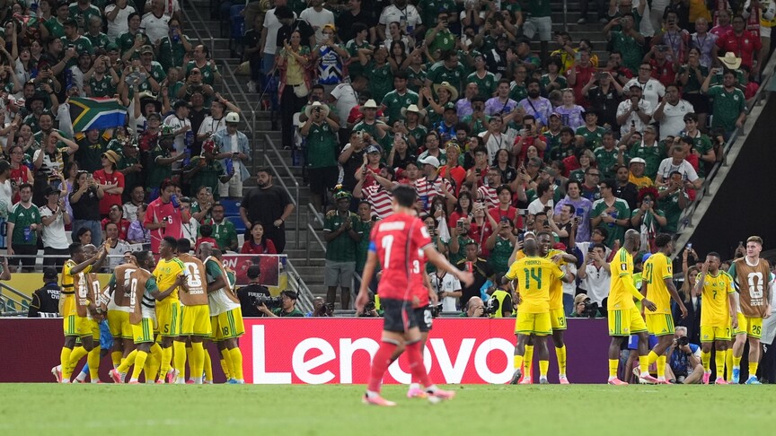 Güney Afrika, Güney Kore'yi 1-0 yendi