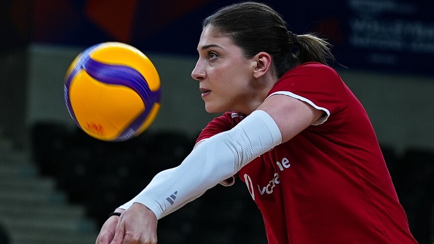 A Milli Kadın Voleybol Takımı'nda hedef 