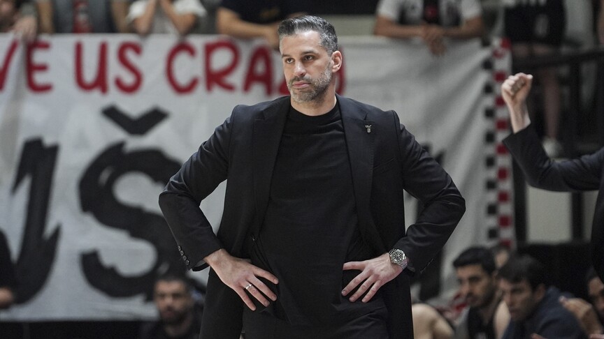 TBF Disiplin Kurulundan Beşiktaş ve başantrenör Alimpijevic'e para cezası