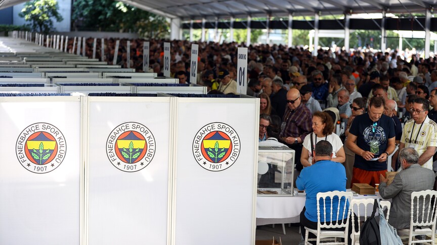 Fenerbahçe Kulübü Divan Kurulu, olağanüstü seçimli genel kurulun kesin sonuçlarını açıkladı