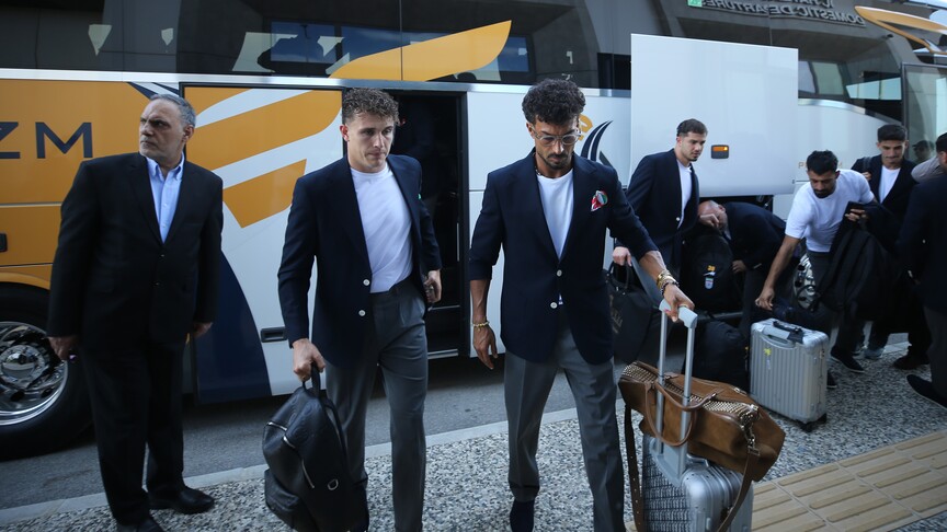 Dünya Kupası'na katılacak İran Milli Futbol Takımı, Antalya'dan ayrıldı