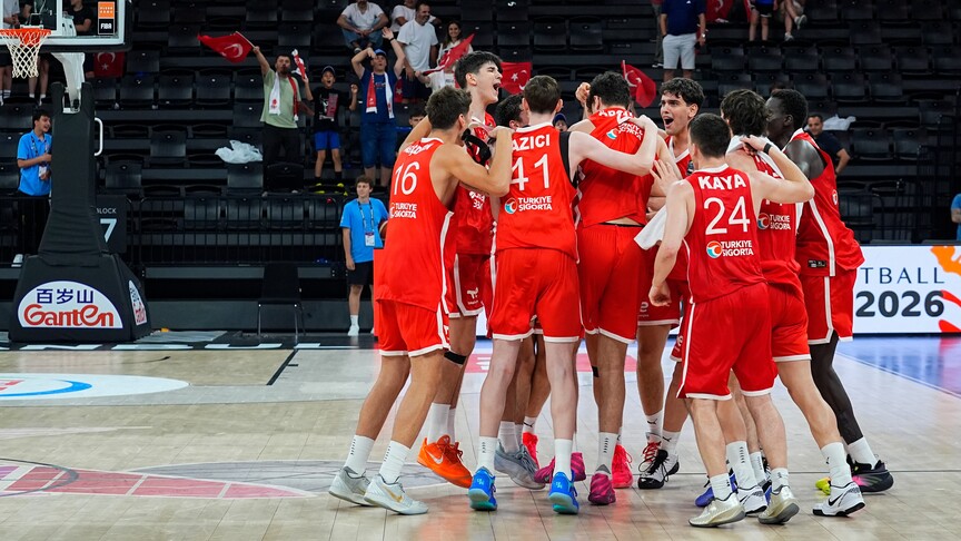 Türkiye, FIBA 17 Yaş Altı Dünya Kupası'na galibiyetle başladı
