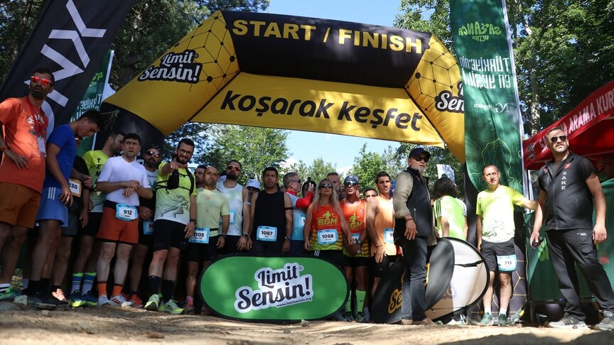 Sakarya'da Sapanca Ultra Maratonu gerçekleştirildi