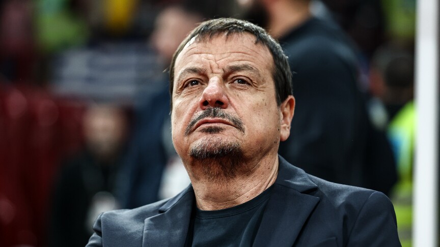 Ergin Ataman: Yunan halkına bana gösterdikleri sevgi ve destek için içtenlikle teşekkür ederim
