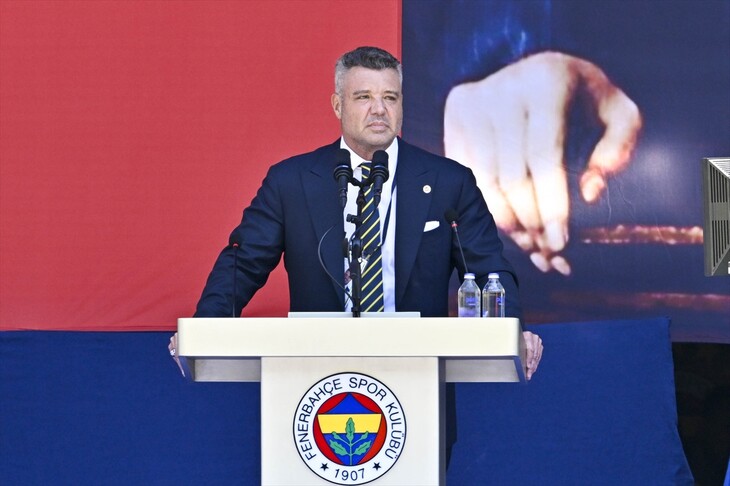 Saran: Fenerbahçe tarihinin bir sezonda en fazla kupa kazanan yönetimi olmayı başardık