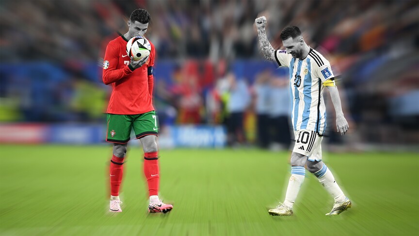 Messi ve Ronaldo, 6'ncı kez Dünya Kupası'nda forma giyecek