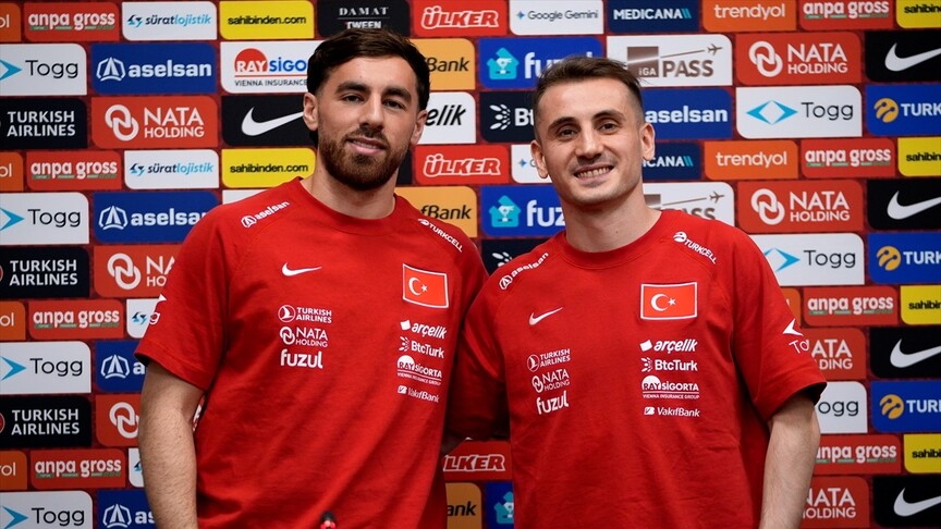 Milli futbolcular Dünya Kupası'nda başarıya inanıyor