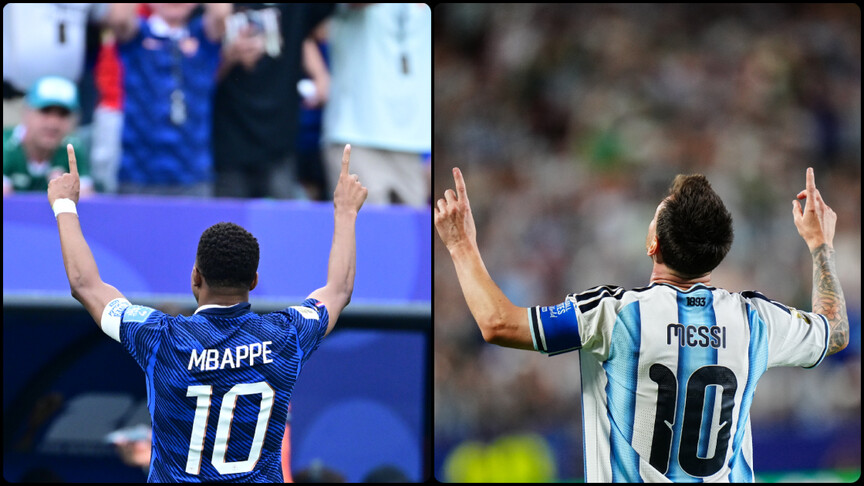 Dünya Kupası tarihinin en golcü oyuncusu Messi, Mbappe'nin takibinde