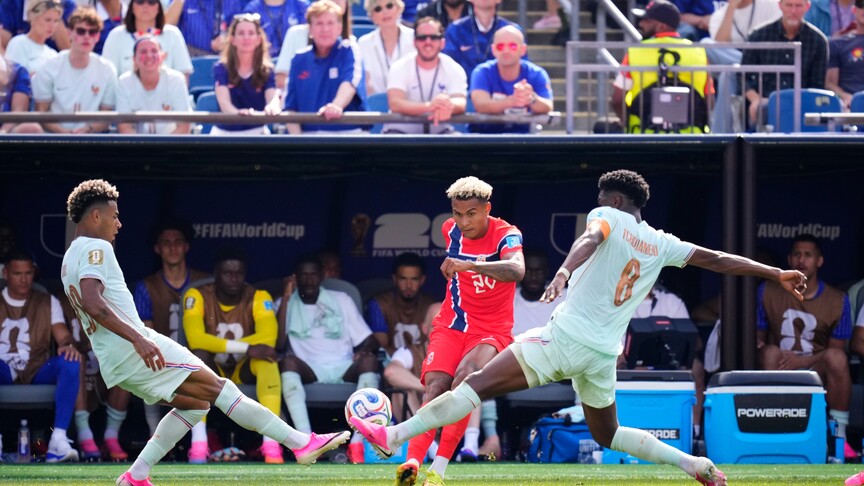 Fransa, Norveç'i 4-1 mağlup ederek son 32 turuna çıktı