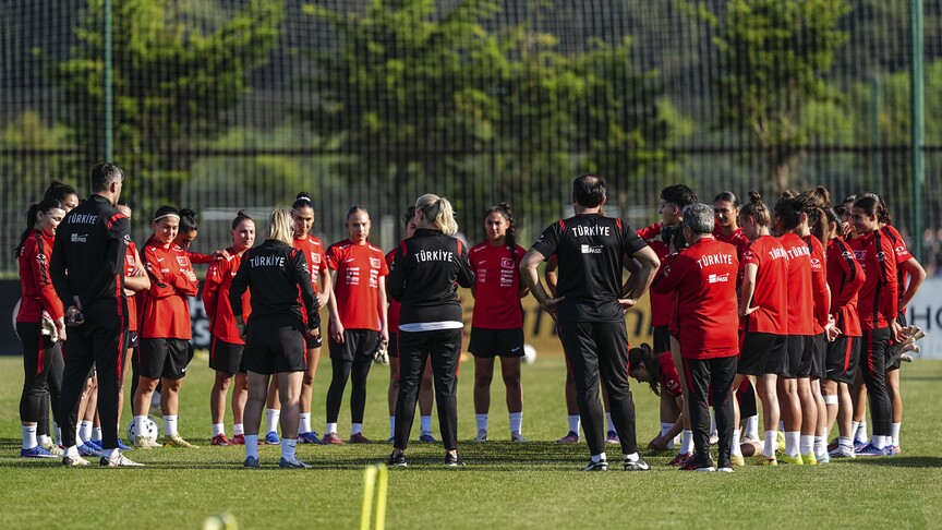 A Milli Kadın Futbol Takımı'nın 2027 Dünya Kupası play-off rakipleri yarın belli olacak