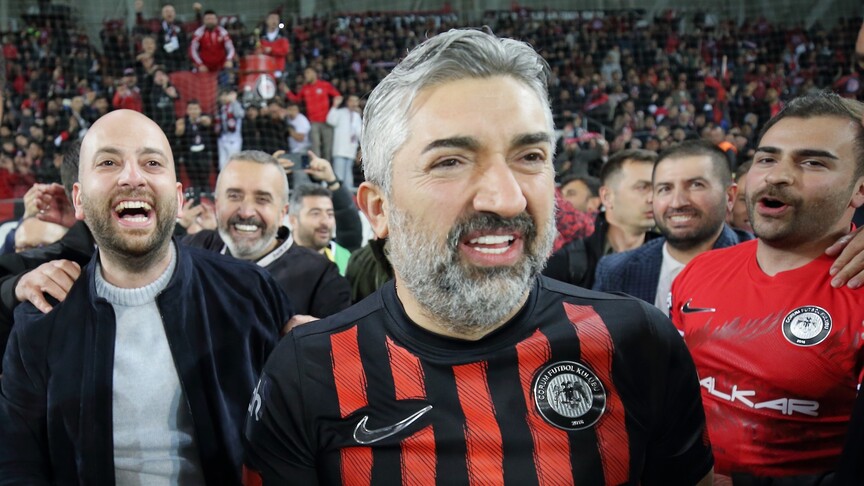 Arca Çorum FK'de yeni başkan Savaş Balçık
