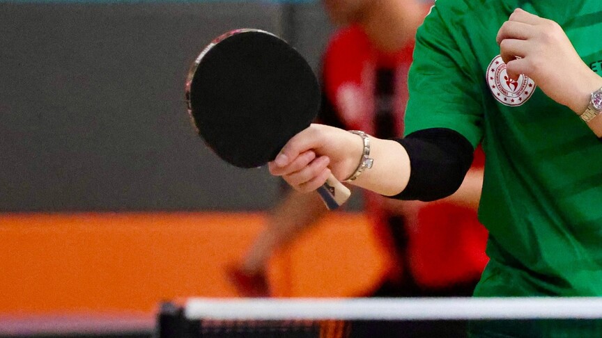 Genç milli masa tenisçiler Avrupa şampiyonası ve olimpiyatlara odaklandı