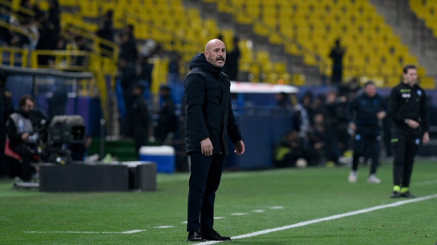 Beşiktaş'ın 64. teknik direktörü Vincenzo Italiano oldu
