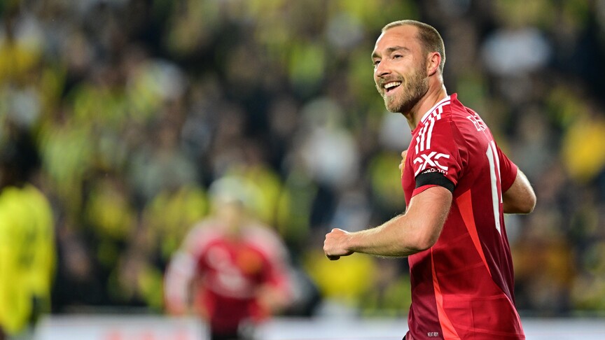 Danimarkalı futbolcu Eriksen'in sağlık durumu iyiye gidiyor