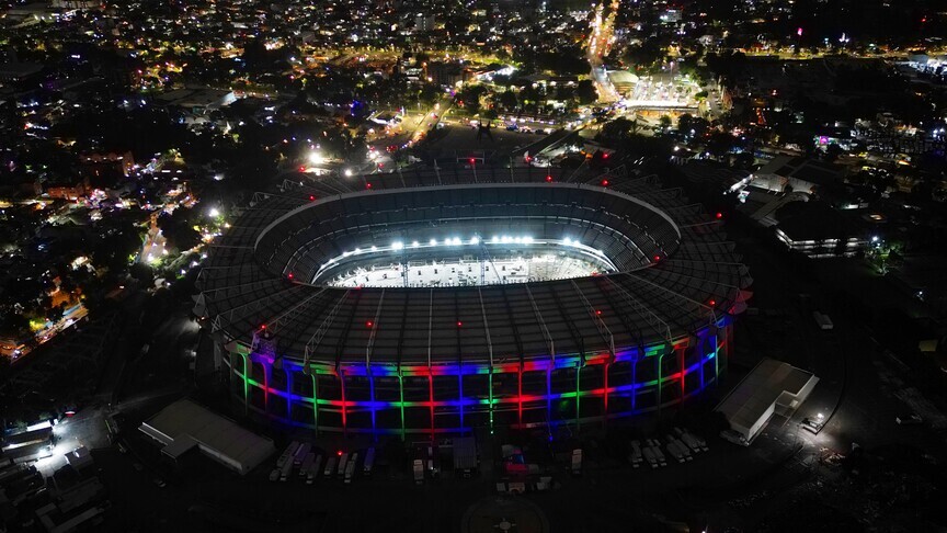 Futbolseverlerin gözü bir kez daha Mexico City Stadı'nda olacak
