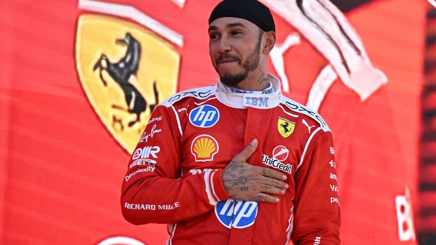 Formula 1'in 7. etabı Barselona-Katalonya Grand Prix'sini Lewis Hamilton kazandı