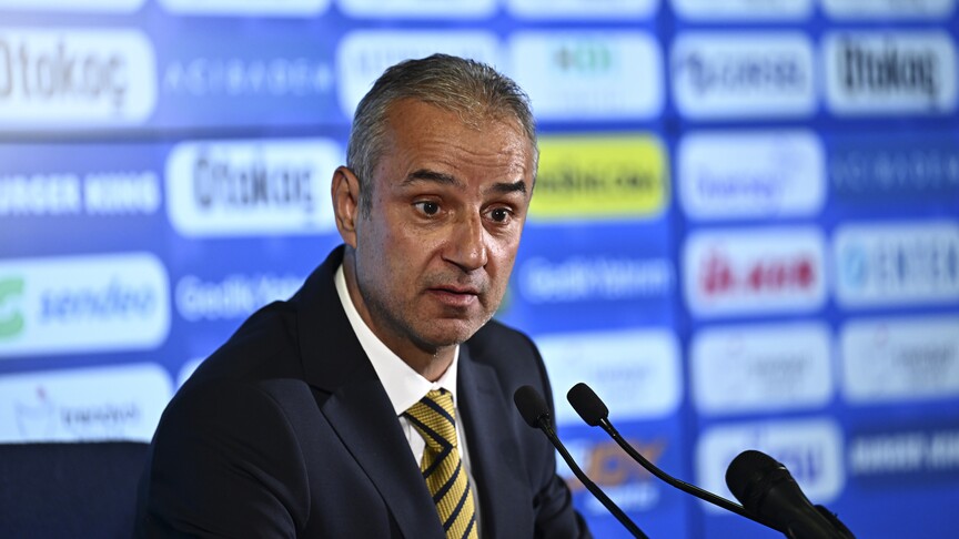 Fenerbahçe'nin yeni teknik direktörü İsmail Kartal oldu