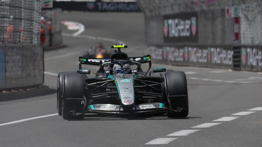 Formula 1 Monaco Grand Prix'sinde pole pozisyonu Kimi Antonelli'nin