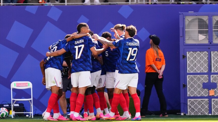 Fransa, Senegal'i 3-1 mağlup etti