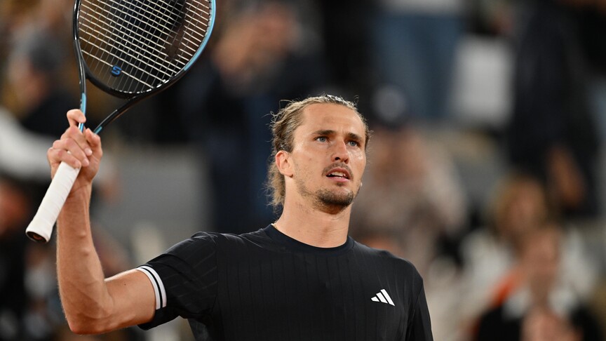 Fransa Açık'ta Zverev, Kostyuk ve Andreeva yarı finale çıktı