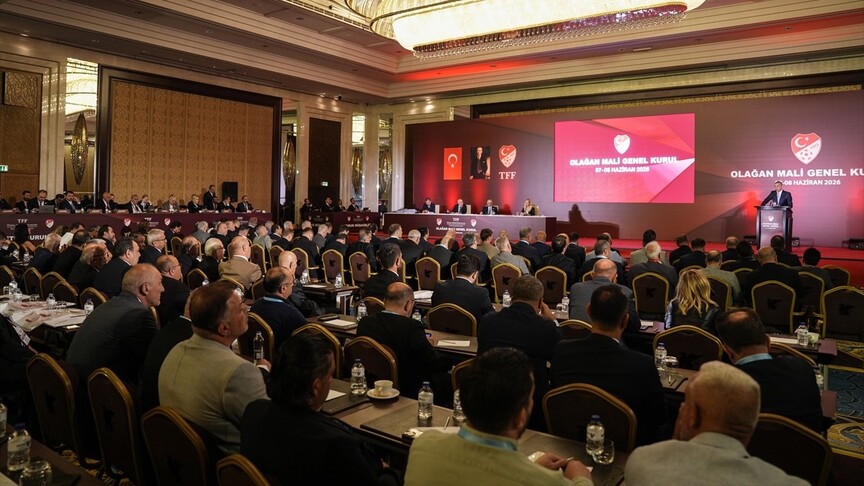 TFF Olağan Mali Genel Kurulu başladı