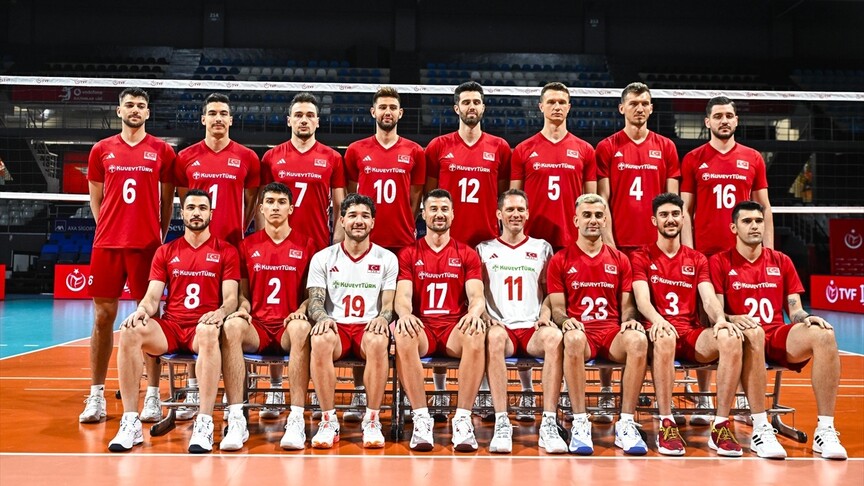 A Milli Erkek Voleybol Takımı, FIVB Milletler Ligi öncesinde basınla buluştu