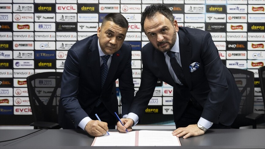 Ankara Keçiörengücü, Emre Gökdemir İnşaat ile sponsorluk anlaşmasını yeniledi