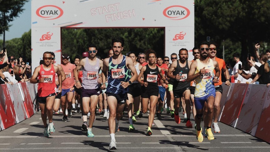 OYAK 65. Yıl Koşusu gerçekleştirildi