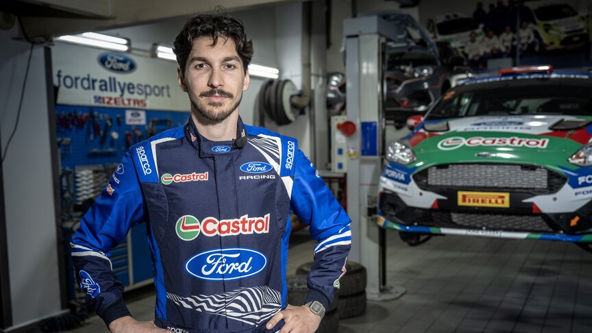 Ali Türkkan, ilk WRC2 startını Acropol Rallisi'nde alacak