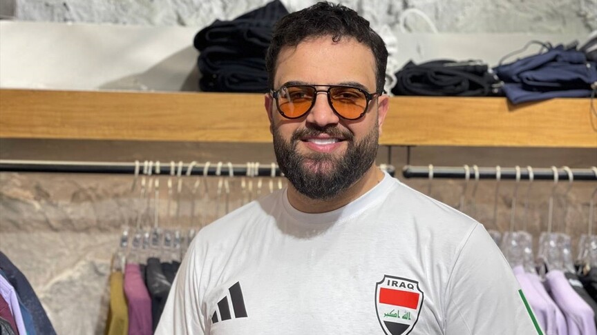 Kerküklüler, 40 yıllık Dünya Kupası hasretinin ardından milli takım maçlarını heyecanla takip ediyor