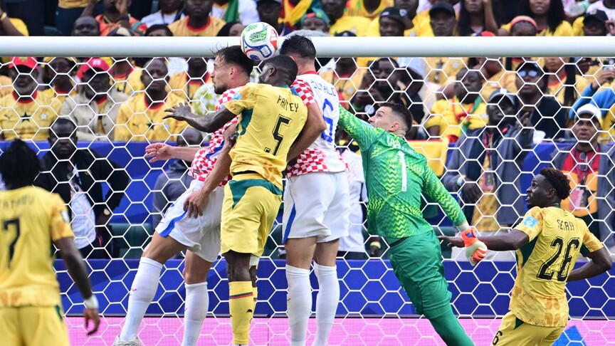 Hırvatistan, Gana'yı 2-1 mağlup etti