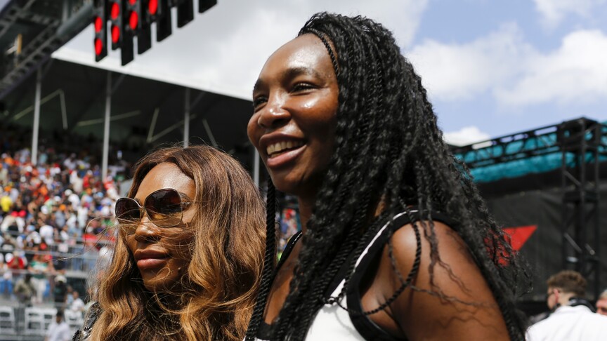 Williams kardeşler, çiftlerde Wimbledon'da mücadele edecek
